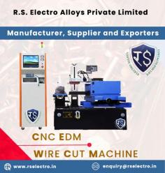 FEATURES: 

• X-Y axis step motor.
• A good Cu ng thickness is upto 500mm or more.
• Cost-effec Ve, lower investment.
• 15” LCD display, Windows Basis.P4, 1G, 500G hardware.
• Autocut with Autocad programming synchronously HL,HF is also available.
• Steel Guide Rail and ball Screw.

For any Enquiry Call Rs Electro Alloys Private Limited at Contact Number : +91 9999973612, Email at : enquiry@rselectro.in, Website : www.rselectro.in
