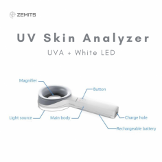 UV Skin Analyzer with Phone holder - create killing content for your spa SMM


Zemits DetektiLight Handheld Ultra Violet Diagnostic Skin Scope is a Wood Lamp of the latest generation.
The lens of this device is constructed of optical quality glass. The skin scope has high-quality UV Bulbs meant for superior diagnostic capabilities.
This device has a convenient holder for a camera or phone, as well as a holder specifically for the black fabric cover.

Learn more here: 
https://advance-esthetic.us/zemits-detektilight-uv-skin-analyzer
https://youtu.be/3sTDRnECC7Q
