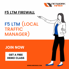 Catering to the need for LoadBalancer professionals, Network Kings provides F5 LTM Training covering BIG-IP (LTM), (GTM) & (ASM) Training. F5 LTM Course will make you understand how to troubleshoot basic virtual server connectivity issues
https://bit.ly/3svPSSZ