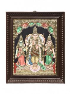 Lord Karttikeya With Devasena And Valli Tanjore Painting

Product Code: PAA467

Lord Karttikeya: https://www.exoticindia.com/product/paintings/lord-karttikeya-with-devasena-and-valli-tanjore-painting-traditional-colors-with-24k-gold-teakwood-frame-gold-wood-handmade-paa467/

Tanjore Paintings: https://www.exoticindia.com/paintings/tanjore/

Indian Paintings: https://www.exoticindia.com/paintings/

Indian Art: https://www.exoticindia.com/

#indianart #tanjorepaintings #thanjavurpaintings #karttikeyapaintings #lordkarttikeya #vallipainting #devsanapaintings #wallhanging #goddesspaintings #godpainting #paintings #walldecor #homedecor #handmade #handmadepaitnings #goldandwoodenpaitnings #24kgoldpaintings #muruganpainting #murugantanjorepainting