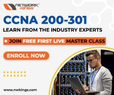 CCNA Stands for Cisco Certified Network Associate. CCNA is an entry-level Information Technology (IT) Certified by Cisco itself. The Cisco CCNA Certification Course is designed to validate your knowledge, skills, and understanding of Fundamental Networking Concepts. Get hands-on training in CCNA Course if you want to establish yourself as a highly qualified IT Engineer as CCNA Training provides you with in-depth knowledge and understanding to perform configurations of Routers and Switches. by getting Certified in CCNA can become a great income opportunity later on in your career.
https://www.nwkings.com/courses/ccna/

