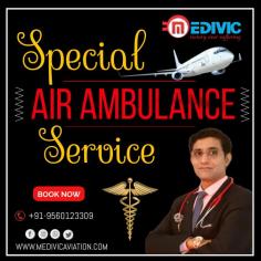 Medivic Aviation Air Ambulance in Guwahati is well-known for emergency transportation facilities for a patient from one city hospital to another for better treatment. We furnish the most reliable and hi-tech emergency medical facilities and advanced life support tools like advanced ventilators, Infusion machines, cardiac monitors, suction pumps, nebulizers, oxygen cylinders, and so on.

Website: https://www.medivicaviation.com/air-ambulance-service-guwahati/