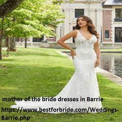 Barrie brides have it easy with several wedding dress shops in the vicinity. You can conveniently find all that you need for your wedding at Barrie bridal shops, and assemble a beautiful bridal outfit in no time at all. Soon-to-be brides may not know that it takes months for a wedding dress to be delivered after you place an order.
Best for Bride The Best Bridal Stores
Address: 303 Dunlop St. West (at Highway 400) Barrie, ON, Canada, L4N 1C1
Phone: (705) 503-3300
E-mail: barrie@bestforbride.com
Toll Free Phone: 1-877-373-7702
General E-mail: sales@bestforbride.com
Map: https://g.page/bestforbridebarrie?share