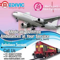 Medivic Aviation provides an outstanding charter Air Ambulance Service in Hyderabad with evolved medical aids without charging a huge piece. It gives commercial stretchers, wheelchairs, and medical teams for needy patients. We shift the patient from one bed to another bed on fast mode.

Website: https://www.medivicaviation.com/air-ambulance-service-hyderabad/