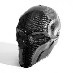 Full Face Skull Mask:
Order Carbon Fiber Face Skull Mask from online come discover wide range of carbon fiber money clips, wallet and face skull mask which made with 100% carbon fiber material with us.

