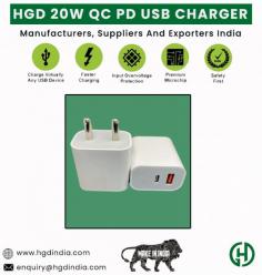 HGD 20W QC PD USB CHARGER Manufacturers, Suppliers and Exporters In India

QC Charger | mobile charger manufacturers | mobile phone charger manufacturers | cell phone charger manufacturer company | phone charger manufacturers | oem charger suppliers | oem mobile charger manufacturers | usb charger manufacturers | mobile charger manufacturers india | cell phone charger manufacturers india | 1 amp dual usb charger manufacturers | largest charger manufacturer in Delhi | oem wired charger manufacturer in India | fast mobile phone charger manufacturers | 2.4 AMP Dual USB Fast Charger | Dual USB Fast Charger | HGD 65W QC USB Charger | 65W QC USB Charger + PD (Type C) | Type C charger manufacturers | HGD 20w QC PD USB CHARGER Manufacturers

(ABOUT US)- Hong Guang De Technology India Pvt. Ltd. is the main portable charger producing unit in India. We bargains in usb portable chargers, USB divider versatile chargers, electeonic connectors, set top box power connectors, twofold USB versatile chargers, OEM and ODM MOBILE CHARGER MANUFACTURERS. We have over 10 years experience in innovative work. We have proficient innovation in power field. We are an accomplished in the turn of events and creation of Intelligent chargers and portable frill. For any Enquiry Call HGD India Pvt. Ltd. at Contact Number : +91-9999973612, Email at : Enquiry@hgdindia.com Our site : http://www.hgdindia.com