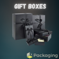Gift Boxes are the best option to pack your gift. However, the best option in this regard is to buy rigid gift boxes to make your gift, the most luxurious one among many