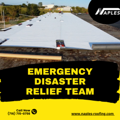 During a natural disaster, Naples Roofing’s emergency disaster relief team delivers 24*7/365 emergency services. They can be reached at any time by just dialing their number, and their crew is always ready to help before, during, or after a major disaster or weather event. Roof repair, replacement, and new roof installation are all services provided by Naples Roofing for commercial, industrial, and residential roofs. 
Read More - https://naples-roofing.com/