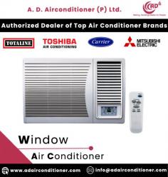 Window Air Conditioner Suppliers, Dealer in Noida, Delhi, Greater Noida, Gurgaon in India.

Air Conditioner Dealer, Installation, Contractor in Noida, Delhi, Greater Noida, Gurgaon in India. We are authorised sales and service dealer for brands like Carrier, Toshiba & Mitsubishi Electric. 

Window AC is sometimes referred to as room AC as well. It is the simplest form of an AC system and is mounted on windows or walls. It is a single unit that is assembled in a casing where all the components are located.

For More Information visit on our website:- http://www.adairconditioner.com/
Our Contact No:- +91-9971416615, +91-11-22625443
Our E-mail Address:- info@adairconditioner.com