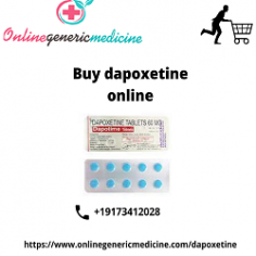 Buy Dapoxetine Online (Priligy) from OnlineGenericMedicine and Get the generic medicine delivered in the USA, UK & Australia for the treatment of premature ejaculation. Tracked 24 hr delivery available, Best Place order Priligy Generic Dapoxetine.


https://www.onlinegenericmedicine.com/dapoxetine
