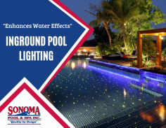 Swimming Pool Fiber Optic Lights


By lighting your poolscape area, it becomes a magical place at night. Our experts can create a resort-like setting around your deck so that you feel like on vacation without leaving home. Ping us an email at info@SonomaPoolAndSpa.com for more details.