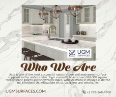 Granite Slabs Milwaukee at Unbeatable Prices

UGM ensures customers access to a year-round supply of granite, marble, quartzite, quartz, porcelain, and many other surfaces. So whenever you need to buy Granite Slabs Milwaukee, just visit us today. Being top Granite Suppliers Milwaukee, we also offer the largest selection of granite. They can suit your needs and fit your budget. 