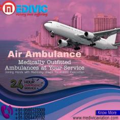 Medivic Aviation renders the most economical charter Air Ambulance Service in Mumbai with specialized MD doctors and a well-experienced medical team to monitor and control patients every single minute condition throughout the shifting where you want. So contact on this number 9560123309 if you need our services.

Website: https://www.medivicaviation.com/air-ambulance-service-mumbai/