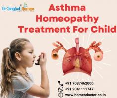 Get the best Asthma Homeopathy Treatment for child in India at the best prices. Dr. Vikas Singhal is well-known in Tricity for providing homeopathic treatment for all types of diseases. If you are confused that which treatment is best for childhood asthma? Then, don’t hesitate to take Asthma Homeopathy treatment for the child from Dr. Singhal Homeo Clinic. For further discussion, call us: 7087462000 or WhatsApp: 9041111747, visit us: https://homeodoctor.co.in/best-homeopathic-doctor-treatment-of-child-asthma-in-india/