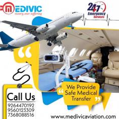 You can obtain a swift emergency medical solution to relocate seriously ill patients from one city healthcare center to another with Air Ambulance from Chennai to Delhi, Mumbai, Bangalore, Chennai, etc. at a genuine price. So call Medivic Aviation Air Ambulance and hire top-class air ambulance services.

Website: https://www.medivicaviation.com/air-ambulance-service-chennai/