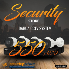 Explore the special offers with Security Store SIRA approved CCTV installation company in Dubai, UAE avail great discounts on Dahua 4 CCTV Camera with 8Ch DVR. You can easily buy security solutions online at website https://securitystore.ae/product/dahua-4-cctv-camera-with-8ch-dvr-in-dubai/ or call us on +971 55 22 66 234.