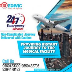 Medivic Aviation renders a top-level Air Ambulance Service in Ahmedabad with hi-tech medical facilities at less cost than other air ambulance service providers in India as well as all over the world. We also render high-level medical amenities for quick patient transportation where you want.

Website: https://www.medivicaviation.com/air-ambulance-service-ahmedabad/