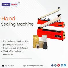 Sealing machines are used to protect the outflow of the fluid or material that filled in the packets. Sealing machines seal the proper packets that we can upload dozen of packets in a single box. So here can easily be transferable in a stock.
