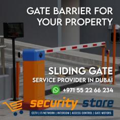 Security Store is one of the best gate barrier suppliers in UAE. We are dealers and installers of renowned brands like CAME, BFT, NICE, DEA, FAAC, SOMFY gate barriers. You can easily buy security solutions online at https://securitystore.ae/product-category/gate-barrier/ or call us on +971 55 22 66 234.
