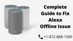 If you want to know how to fix Alexa offline or amazon echo offline issues, then don't worry; you can visit our website smart speaker help or consult with our experienced experts. To know more, call us on a toll-free number in the USA: +1-872-888-1589.

click here-- https://www.smartspeakerhelp.com/fix-alexa-offline-or-amazon-echo-offline