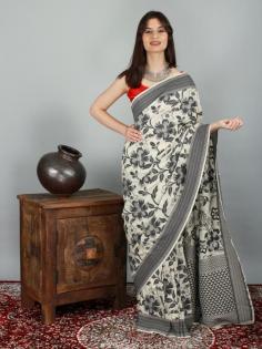 Silk Handloom Sari from Banaras

The subtle sheen and fine fabric feel of this White Swan Muga silk saree make us believe that the local royalty chose to reserve this textile for their fashion needs.The floral pattern created by using the royal black and grey combination has enhanced the value of this silk handloom saree.

Silk Handloom Sari: https://www.exoticindiaart.com/product/textiles/white-swan-muga-silk-handloom-sari-from-banaras-with-temple-border-and-heavy-woven-pallu-taa523/

Indian Saris: https://www.exoticindiaart.com/textiles/saris/

Clothing&more: https://www.exoticindiaart.com/textiles/

#indiantextiles #textiles #deisgnersaree #saris #silksaris #handloomsaris #handloomsaree #whitesaree #mugasilksaree #mugasilk #fashion #womemsfashion #ethnicwear #fashionablesari #womenswear