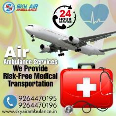 Sky Air Ambulance believes in providing the best service and saving the patient life. If you need an emergency charter aircraft ambulance from Kolkata to Delhi, Mumbai, Chennai, and other cities in India then take the advantage of Sky Air Ambulance.

Web@ http://bit.ly/2vlmrFR

