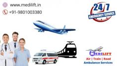 Medilift Air Ambulance from Varanasi is now rendering a quality-based ICU facility on commercial aircraft during patient transportation. So whenever you want to rescue or shift the patient to the hospital with full life support then you can communicate with us without delay.
More@ https://bit.ly/3lfpCcg
