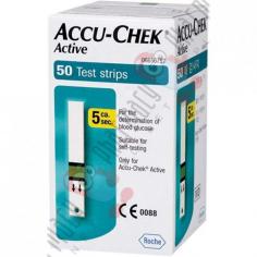 Accu-Chek test strips are designed for people who have diabetes. It is suitable for self testing of blood glucose level. Order Accu-Chek Active test strips online from Pharmacy Planet in the UK.