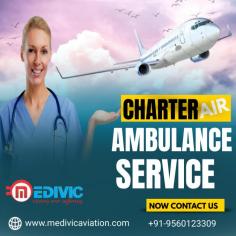 Now obtain advanced charter Air Ambulance Service in Patna by Medivic Aviation anytime. You can contact us online and offline and hire our world-class air ambulance service for moveable patients from their city to anywhere in India at a competitive rate.

Website: https://www.medivicaviation.com/air-ambulance-charges-patna-to-delhi/