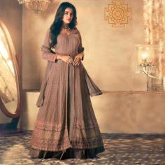 Taupe-Gray Georgette Designer Salwar-Kameez Party Wear Suit With Heavy Embroidery

Need the traditional Indian touch for the upcoming party but also want to experiment a little bit? With the calm Taupe shades of this gorgeous georgette designer salwar kameez, get attractive ethnic designs on a modern color palette. A favored women’s wear in India- the Anarkali suit is heavily embroidered and layered, providing you with a grand appearance. Grey georgette textile is worked on using rose taupe threads and tiny sequins creating a stunning effect.

Georgette Salwar Kameez: https://www.exoticindiaart.com/product/textiles/taupe-gray-georgette-designer-salwar-kameez-party-wear-suit-with-heavy-embroidery-taa219/

Designer Salwar Suit: https://www.exoticindiaart.com/textiles/salwarkameez/designer/

Salwar kameez: https://www.exoticindiaart.com/textiles/salwarkameez/

#salwarkameez #designersalwarsuit #indianclothing #georgerttesalwarkameez #embroiderysalwarkameez #partywearsuit #salwarsuit