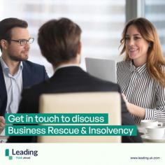 We know it's not always easy to make that first contact with an insolvency or business rescue company so we've tried to make it a less daunting step for you by offering a few ways to do it. 

Either call us on 01603 552028 to speak to someone or if you'd prefer you could instead send us a message on our contact form, live chat on our website with an assistant (during office hours) or you can email us on mail@leading.uk.com

www.leading.uk.com/contact

