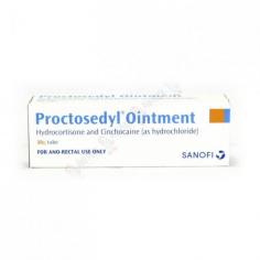 Proctosedyl Ointment is a medicine that provides you relieve from pain, discomfort and itching associated with the Haemorrhoids (piles). Buy Proctosedyl Ointment Online from Pharmacy Planet in the UK.