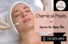 Release the Dead Cells on Skin

A chemical peel is a solution applied on the face to stimulate the growth of new cells to improve the appearance of the face to glow the skin in a few steps with a youthful look. For more details - 713-823-1849.