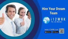 I12wrk is a job portal platform, we are here to help job seekers find a good job in the UAE and employers find suitable candidates.i12wrk gives the best opportunity to everyone who is looking for jobs and careers in any field of their interest.

Apply Now Online: https://i12wrk.com/
