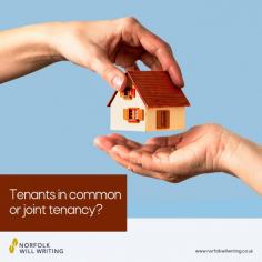 Why should you own a property as tenants in common?

If you die with a joint tenancy, the property will go solely to the other person in the tenancy agreement, this cannot be changed in your will. A tenants in common agreement means you and the other tenant/s will get a percentage share of the property. This will give you control over where your property percentage goes when writing your will.

For example, if you and your spouse have a 50/50 tenants in common agreement, you get to choose in your will where your 50% ownership goes, whether it's to your spouse, children, or another person. If you die with a joint tenancy, regardless of what you want to happen with your property, it automatically goes to the remaining owner/s.

To find out more about our tenants in common services, drop us an email at info@norfolkwillwriting.co.uk



#NorfolkWillWriting #WillWritingServices