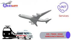 Medilift Air Ambulance Service in Delhi is now conferring spectacular medical support at the time of shifting of a critical patient. We also give cardiac monitors, oxygen cylinders, etc to the needy patient. Our services are always open for any serious patient transportation.
More@ https://bit.ly/3wjjvtD
