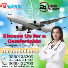 Medivic Aviation provides various kinds of patient transportation facilities such as road ambulance, train ambulance, air ambulance, etc for the ailing patient. So now contact on this number 9560123309 and book the supersonic Air Ambulance Service in Mumbai with the well-expert medical squad and specialist MD doctor for the patient during the shifting process.

Website: http://bit.ly/2kOmWXn