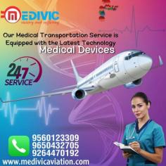 In emergency cases, the first and best choice is Medivic Aviation Air Ambulance Service in Gorakhpur because they furnish quick and reliable transportation in a certain time-bound period. Our quick booking process gave you the facility anytime and from anywhere in the city in some short steps.

Website: http://bit.ly/2lXz74l