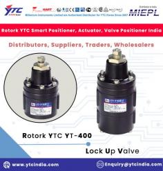 ROTORK YTC YT-400 LOCK UP VALVE Suppliers In India | YTC INDIA

Rotork YTC Lock Up Valve, Rotork YTC YT-400 sense the main supply pressure and shuts down the air flow when the pressure is lower than setting level to avoid system shutdown or damages to pipelines. 

• Due to its compact size and light weight, lock up valve can be installed without a bracket. 
• It responses to less than 0.1kgf/㎠ pressure change/s. 
• Epoxy power coating resists against the corrosion. 
• 100 mesh screen filters small dust entering into the unit.

Rotork YTC Smart Positioner, Electro Pneumatic Positioner, Volume Booster, Lock Up Valve, Solenoid Valve, Position Transmitter, I/P Converter Distributors, Suppliers, Traders, Wholesalers India

For any Enquiry Call Us: +91-11-2201-4325, For Sales Enquiry Email at : Enquiry@ytcindia.com, Our Website :- www.ytcindia.com

KEYWORDS:- Rotork YTC Lock Up Valve, ROTORK YTC YT-400 LOCK UP VALVE, ROTORK YTC YT-430 LOCK UP VALVE, ROTORK YTC YT-405 LOCK UP VALVE, Rotary Airlock Valve, Valve Positioner, Control Valve, Pneumatic Butterfly Valve, Control Valve With Positioner, Pneumatic Actuated Ball Valve, Automated Valves And Controls, Ball Valve With Limit Switch, Econtrol Valves, Electro Pneumatic Control Valve, On And Off Valve, Diaphragm Valve, Pneumatic Valve Actuator