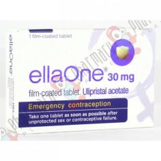 EllaOne is an emergency contraceptive pill that can be taken up to 120 hours after unprotected sexual intercourse to prevent pregnancy. Buy Ellaone Tablets Online from Pharmacy Planet in the UK.