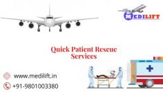 Medilift is the best choice to get a splendid ICU-based air ambulance facility to transport the patient from home to the hospital. So whenever you need to book air ambulance services in Guwahati with advanced life assistance for the relocation of your loved ones, you can call directly to the Medilift Air Ambulance.
More@ https://bit.ly/3wGu0Xg
