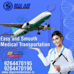 You people can choose the best life-saving Air Ambulance Services in Patna by Sky Air Ambulance to shift an emergency patient from Patna to Delhi, Mumbai, and Chennai.

Web@ http://bit.ly/2RoCI9N
