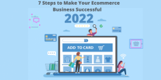 E-commerce is growing; therefore, you’ll need to think about how to stand out in a world where everyone can utilize digital marketing.  There Fore E-commerce Business is in Demand Right Now. Despite the competition, e-commerce entrepreneurs have a promising future. Here’s how to start out.

Here Are the 7 Steps to Make Your E-commerce Business Successful: