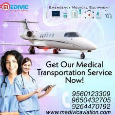 Medivic Aviation Air Ambulance Service in Patna furnishes 24*7 hours shifting service for the patients to any big city where you will acquire the best treatment. Our expert medical squad also helps you with all the transmission formalities of the hospital authority. So make only one call and book high-class medical service for the emergency patient.

Website: http://bit.ly/2oYhqmW
