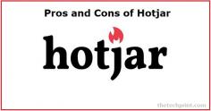 The pros and cons of Hotjar - Benefits & drawbacks. Hotjar is a web analytics tool that gives its complete user analysis of customer behaviour and gives you