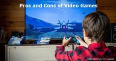 Pros and cons of Video Games - Benefit of video games. Video games are made for users of all ages and gender. Playing video games is a rich and entertaining