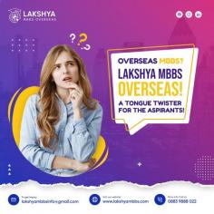 Lakshya MBBS Overseas is one of the largest suppliers of MBBS aspirants to foreign countries like Ukraine, Russia, China, Kyrgyzstan, Kazakhstan, Philippines, Georgia, Armenia, Bangladesh, Belarus, Egypt, etc. making us the leader in its field.
https://g.page/r/CRwTtg8QHlFaEBA