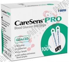 CareSens blood glucose test strips are designed to help people with diabetes to easily monitor and control their diabetes. Buy Caresens Blood Glucose Test Strips Online from Pharmacy Planet in the UK.