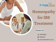 Get the best homeopathic treatment for IBS at an affordable price in India at Dr. Singhal Homeo Clinic. Homeopathy offers sustained relief from IBS. In fact, Homeopathic treatment for IBS is the best option one can get. Contact Dr. Singhal Homeo today, if you are suffering from irritable bowel syndrome or any other acute, chronic, or autoimmune diseases. Contact us today to book an appointment: 7087462000 or WhatsApp at 9041111747, visit us: https://homeodoctor.co.in/best-homeopathic-doctor-treatment-for-irritable-bowel-syndrome-in-india/