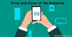 Pros and cons of 5G network for business and users. The fifth generation of cellular network technology is LTE-5G, and it works on the same radio frequencies